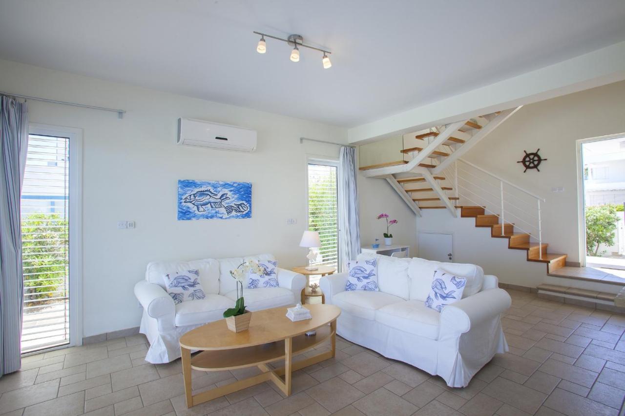 Protaras Seafront Villa Melissa 외부 사진
