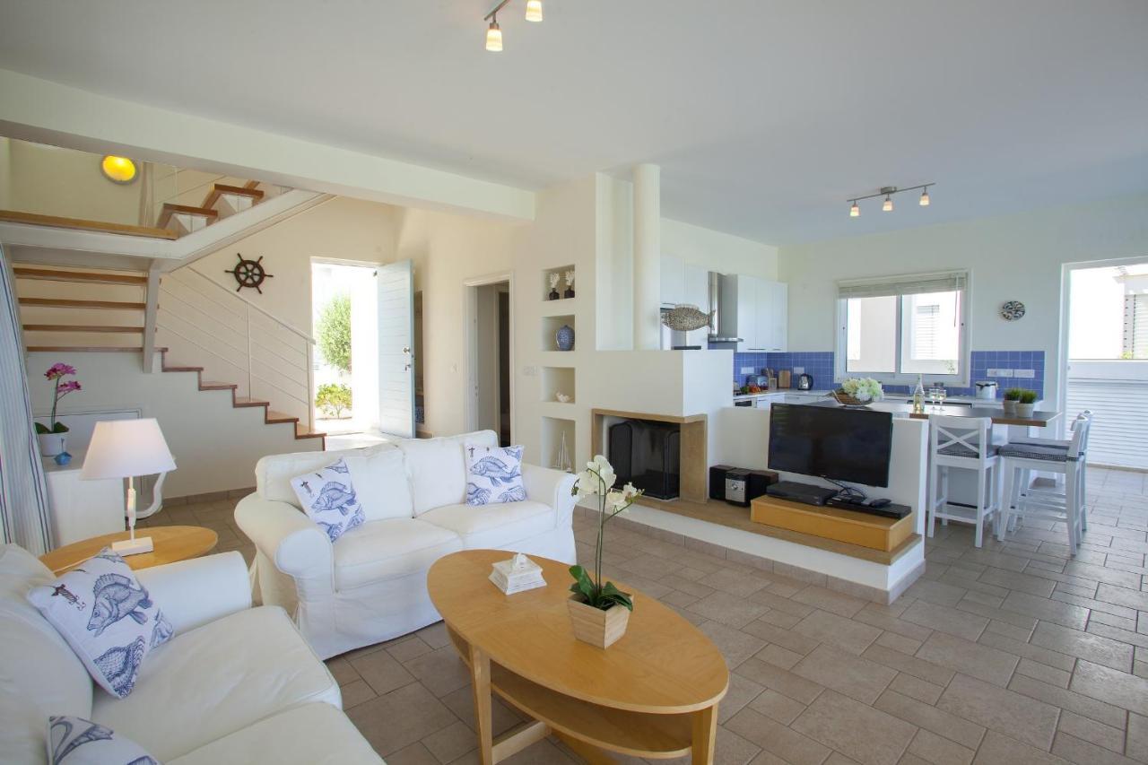 Protaras Seafront Villa Melissa 외부 사진